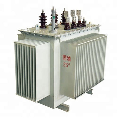 Распределительный трансформатор 30KVA 200KVA 400KVA погруженный маслом