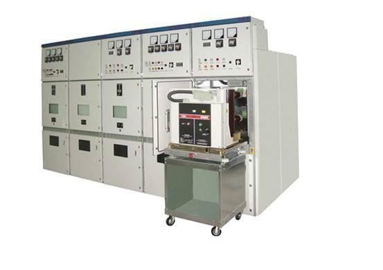 Металла панели KYN28 6KV Switchgear электрического LV одетый