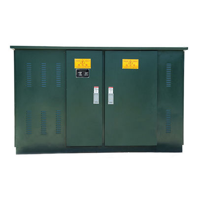 Трансформатор 500 Kva установленный пусковой площадкой