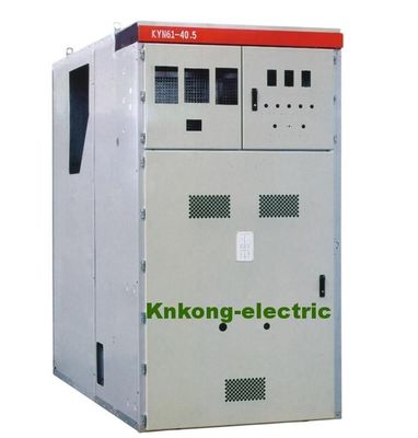 заключенный металл AC Switchgear KYN61A напряжения тока 2000A 40.5KV средний