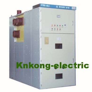 Управление цепи напряжения тока одетого Switchgear металла 36KV MV среднее