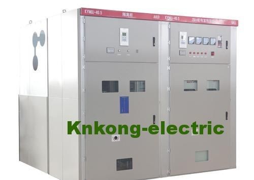 Металл заключил трехфазный средний Switchgear 2000A 40.5KV напряжения тока