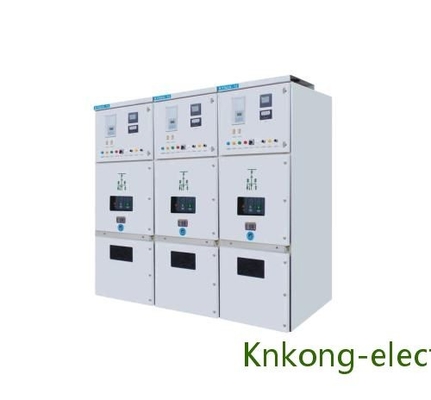 Металла Switchgear напряжения тока серого цвета VCB IEC тип среднего одетый