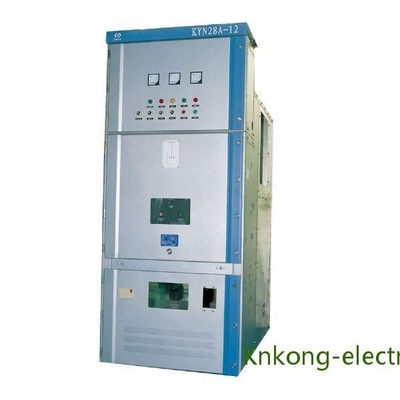 Цвет серого цвета Switchgear 1250A 6.6KV электрического металла серии KYN28 закрытый