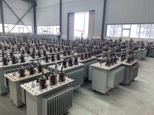 Распределительный трансформатор погруженный маслом 10kv