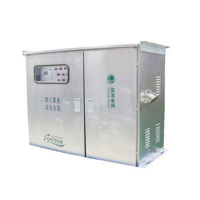 IEC60439 коробки DB металла AC 400V Switchgear низшего напряжения одетой интегрированный