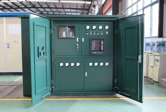 ZGS совместило трансформатор станции подстанции 10/0.4KV в подстанции