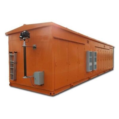 Подстанция трансформатора на открытом воздухе подстанции контейнера 10/0.4KV компактная