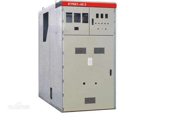 металла напряжения тока IEC 2000A 50Hz KYN61 33KV Switchgear среднего одетый