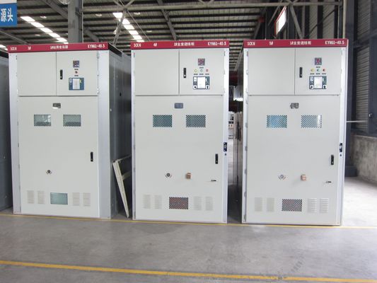 металла напряжения тока IEC 2000A 50Hz KYN61 33KV Switchgear среднего одетый