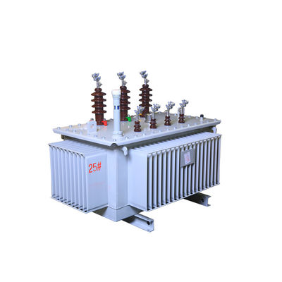3 трансформатор металла трансформатора 10KV 1600KVA участка погруженный маслом аморфический