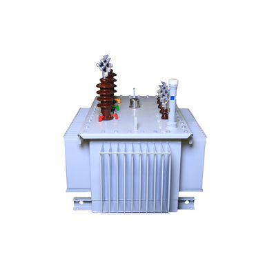 3 трансформатор металла трансформатора 10KV 1600KVA участка погруженный маслом аморфический
