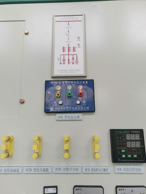 Доска панели Switchgear 11KV Mv среднего металла напряжения тока KYN28-12 одетая