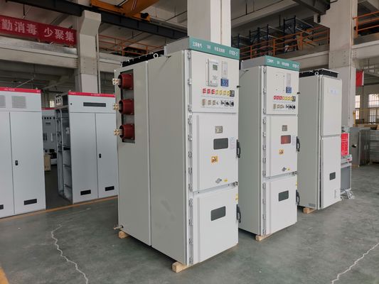 Доска панели Switchgear 11KV Mv среднего металла напряжения тока KYN28-12 одетая