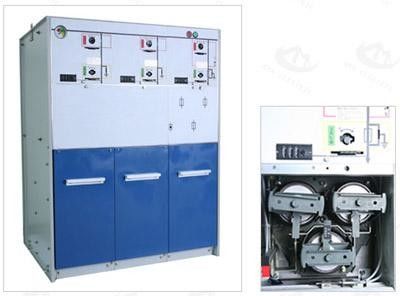 газ панели SF6 главного блока кольца 33kv изолировал Switchgear IEC60898