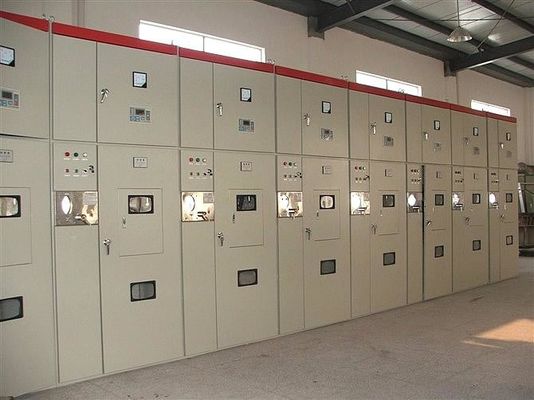 Панель главного блока кольца переключателя 2000A 11KV SF6 изолированная газом