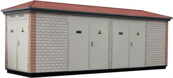 Подстанция трансформатора контейнера подстанции HV 145KV