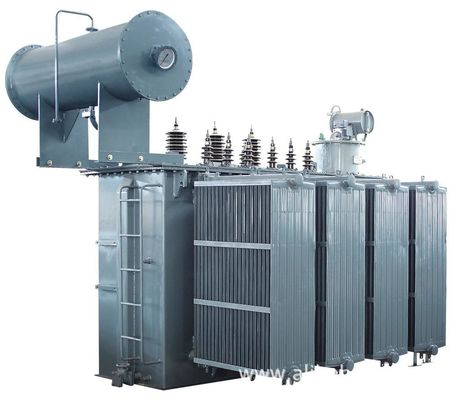 Трансформатор 10KV/35KV погруженный маслом умный на автомобиле нагрузки регулирует