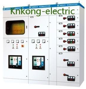 Тип модульное проектирование GCK Withdrawable Switchgear 320KW LV