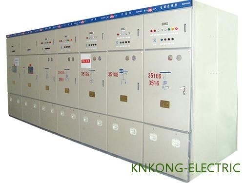 Электротехническое оборудование GIS Switchgear 36KV MV металла SF6 одетым изолированное газом