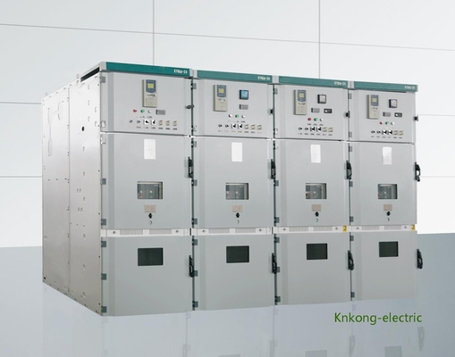 Switchgear IP4X Withdrawable металла 12KV закрытый для снабжения жилищем