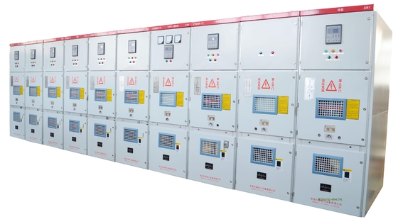 Панель заключенная металлом Mv Switchgear 6.6KV 1250A 2000A IP4X