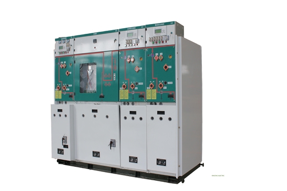 Главный блок крытого кольца Switchgear 1250A 11kv Gis SF6 MV