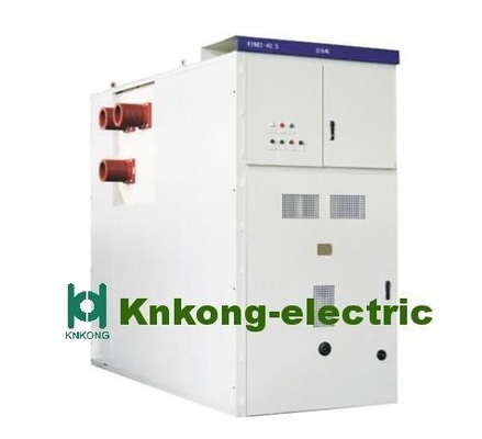 изоляция вакуума Switchgear напряжения тока металла 1250A одетая крытая средняя