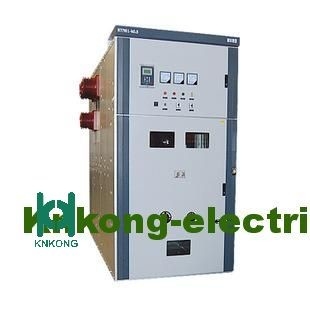 33KV крытый электрический Switchgear MV изоляции выключателя вакуума Switchgear 1250A