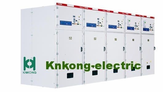 Металла Switchgear 630A 36KV напряжения тока IEC панель среднего одетая